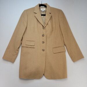 Talbots Camel Women's Blazer Size 10